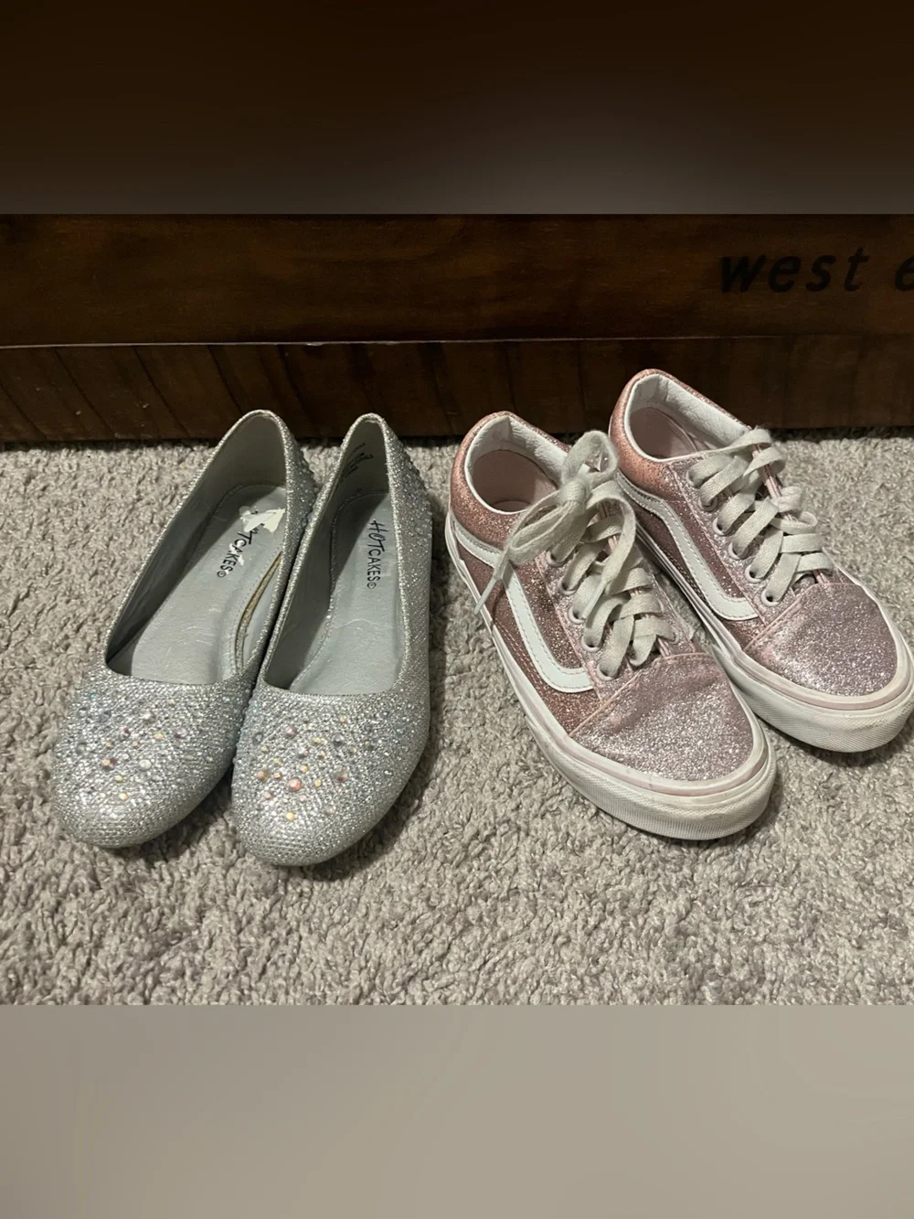 Girl’s shoe bundle
